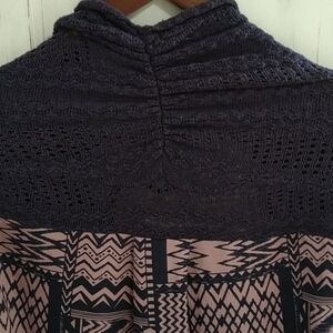 Knitted&knotted cardigan M